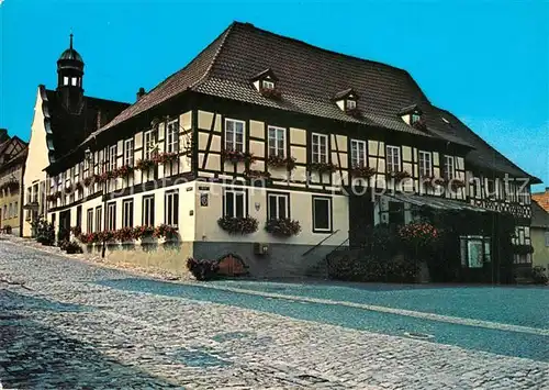 AK / Ansichtskarte Koenigsberg_Bayern Pension zum Goldenen Stern Koenigsberg Bayern