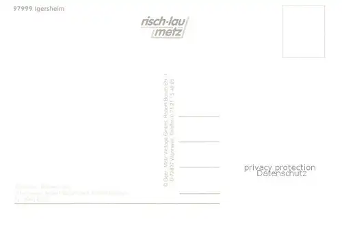 AK / Ansichtskarte Igersheim Burgruine Igersheim