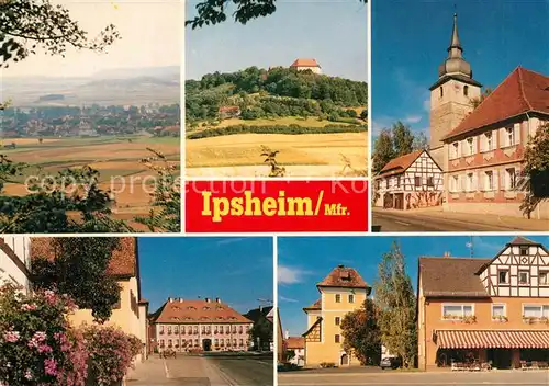 AK / Ansichtskarte Ipsheim  Ipsheim