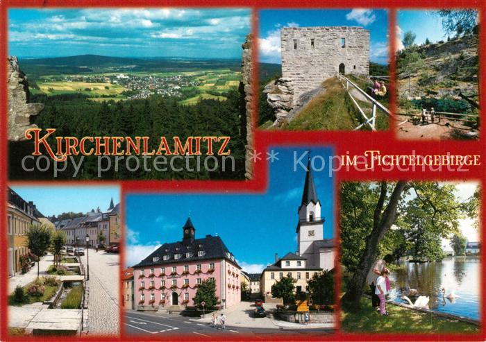 AK / Ansichtskarte Kirchenlamitz Kirchenlamitz Nr. kp12137 oldthing