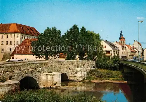 AK / Ansichtskarte Hoechstadt_Aisch  Hoechstadt_Aisch