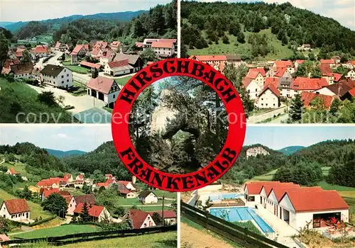 AK / Ansichtskarte Hirschbach_Oberpfalz  Hirschbach Oberpfalz