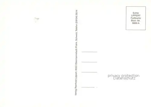 AK / Ansichtskarte Hofheim_Unterfranken Kirche Inneres Freibad Hofheim Unterfranken