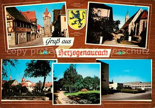 AK / Ansichtskarte Herzogenaurach  Herzogenaurach