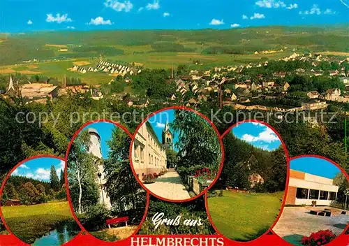 AK / Ansichtskarte Helmbrechts_Oberfranken  Helmbrechts Oberfranken
