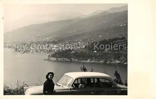 AK / Ansichtskarte Abbazia_Istrien Panorama Blick in Kvarner Bucht Abbazia_Istrien