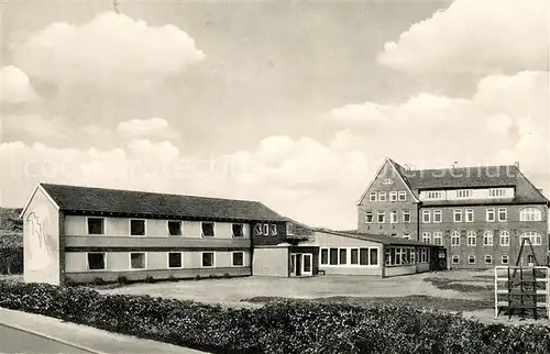 AK / Ansichtskarte Westerland_Sylt Kurt Pohle Heim Kindererholungsheim Westerland_Sylt