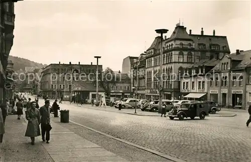 AK / Ansichtskarte Aue_Sachsen Altmarkt Aue_Sachsen