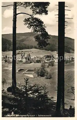 AK / Ansichtskarte Klosterreichenbach Ansicht vom Waldrand aus Luftkurort im Schwarzwald Klosterreichenbach