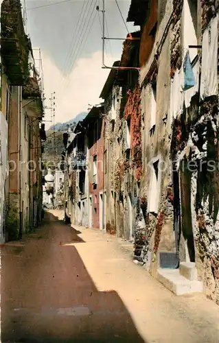 AK / Ansichtskarte Castellar Rue de la Republique Castellar