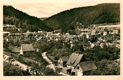 AK / Ansichtskarte Hohleborn_Floh Seligenthal Panorama 