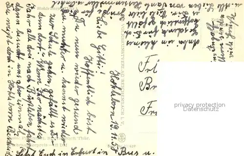 AK / Ansichtskarte Hohleborn_Floh Seligenthal Panorama 