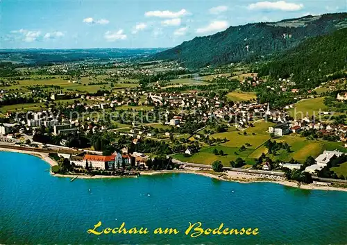 AK / Ansichtskarte Lochau_Bregenz_Vorarlberg Bodensee Fliegeraufnahme Lochau_Bregenz_Vorarlberg