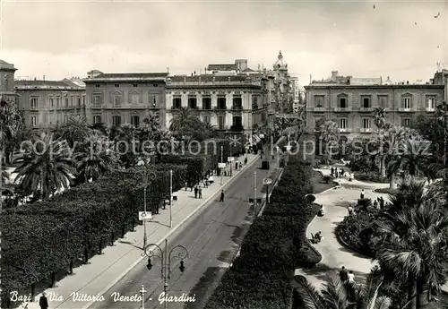 AK / Ansichtskarte Bari_Puglia Via Vittorio Veneto Bari Puglia