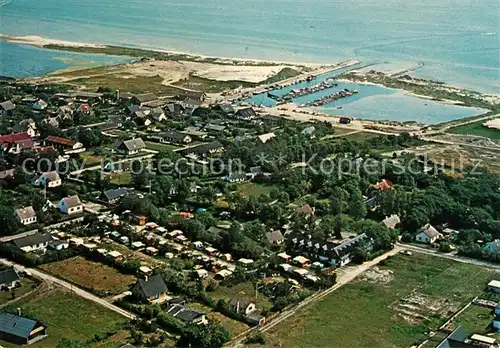 AK / Ansichtskarte Hou Fliegeraufnahme Hou