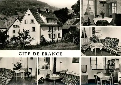 AK / Ansichtskarte Weier_Hohrod Location Vacances Gite de France 