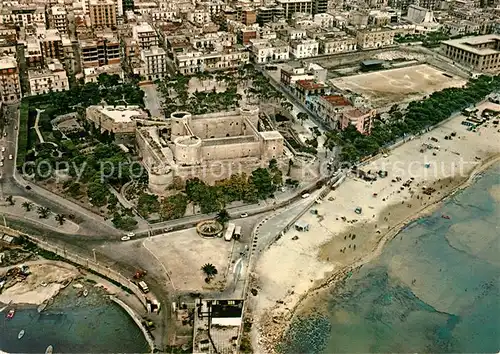 AK / Ansichtskarte Manfredonia Castello Angioino veduta aerea Manfredonia