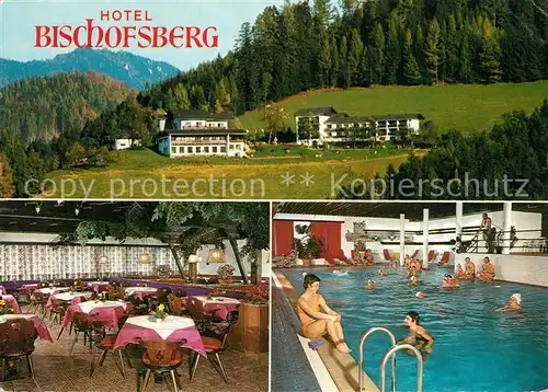 AK / Ansichtskarte Windischgarsten Hotel Bischofsberg Restaurant Hallenbad Alpen Windischgarsten