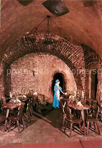 AK / Ansichtskarte Krakow_Krakau Kawiarnia Ratuszowa Cafe Restaurant Krakow Krakau