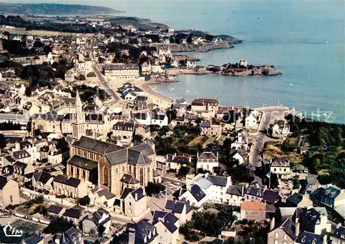 AK / Ansichtskarte Saint Quay Portrieux Pointes de l Isnain et de Fonteny vue aerienne Saint Quay Portrieux