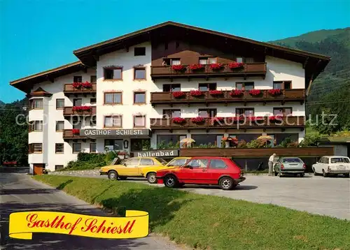 AK / Ansichtskarte Fuegen Gasthof Restaurant Schiestl Fuegen