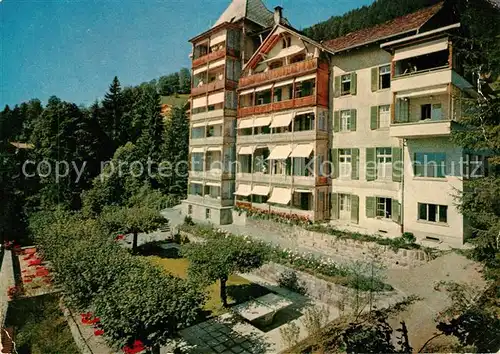 AK / Ansichtskarte Beatenberg Kurheim Schoenegg Beatenberg