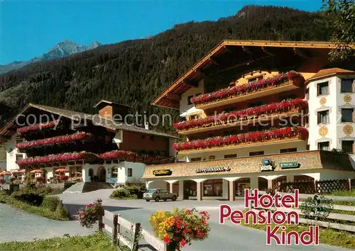 AK / Ansichtskarte Neustift_Stubaital_Tirol Hotel Pension Kindl Neustift_Stubaital_Tirol