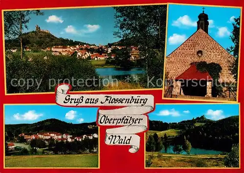 AK / Ansichtskarte Flossenbuerg Kirche Flossenbuerg