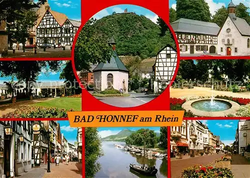 AK / Ansichtskarte Bad_Honnef  Bad_Honnef