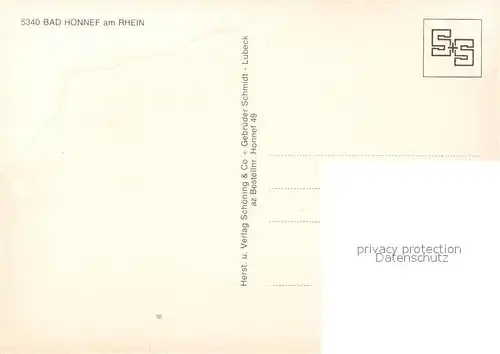 AK / Ansichtskarte Bad_Honnef Brunnen Bad_Honnef