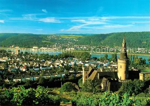 AK / Ansichtskarte Bad_Hoenningen Schloss Arenfels Bad_Hoenningen