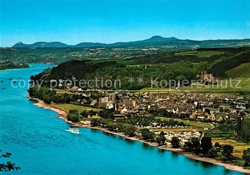 AK / Ansichtskarte Bad_Hoenningen Schloss Arenfels Siebengebirge Bad_Hoenningen