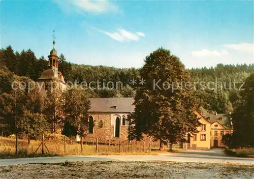 AK / Ansichtskarte Sayn_Bendorf Abtei Wallfahrtskirche Sayn Bendorf
