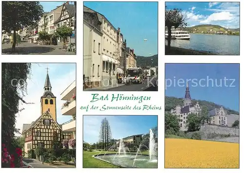 AK / Ansichtskarte Bad_Hoenningen Schloss Bad_Hoenningen