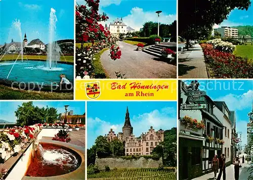 AK / Ansichtskarte Bad_Hoenningen Schloss In der Schmied Bad_Hoenningen