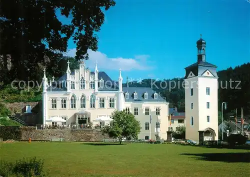 AK / Ansichtskarte Sayn_Bendorf Schloss Sayn Bendorf