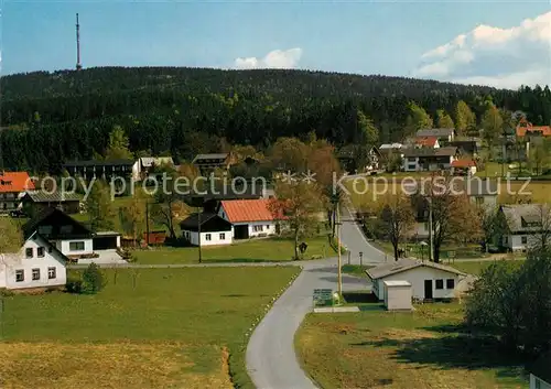 AK / Ansichtskarte Fleckl Ochsenkopf Fleckl