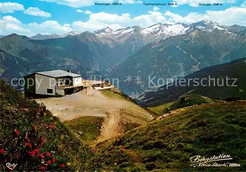 AK / Ansichtskarte Bad_Hofgastein Kleine Scharte Ankogel Keeskogel Bad_Hofgastein