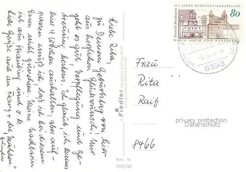 AK / Ansichtskarte Geyersberg_Wald  Geyersberg Wald