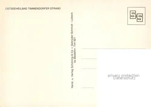 AK / Ansichtskarte Timmendorfer_Strand  Timmendorfer_Strand