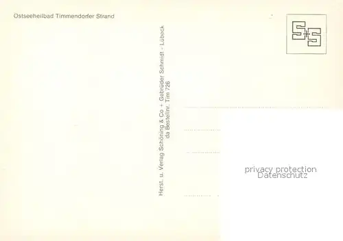 AK / Ansichtskarte Timmendorfer_Strand Hafen Segelschiff Timmendorfer_Strand