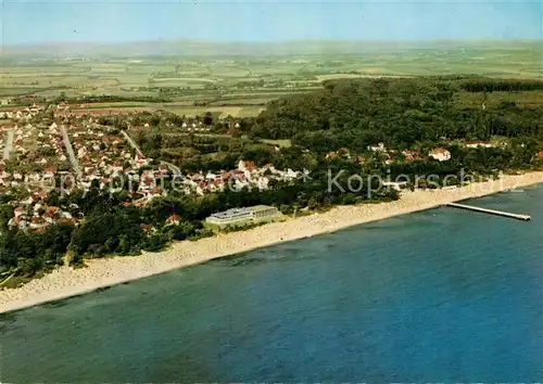 AK / Ansichtskarte Timmendorfer_Strand Fliegeraufnahme Timmendorfer_Strand