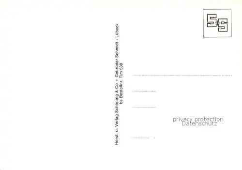 AK / Ansichtskarte Timmendorfer_Strand Fliegeraufnahme Maritim Hafen Niendorf Timmendorfer_Strand