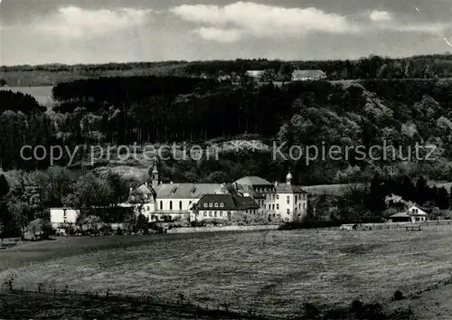 AK / Ansichtskarte Herstelle_Weser Kirche Herstelle_Weser