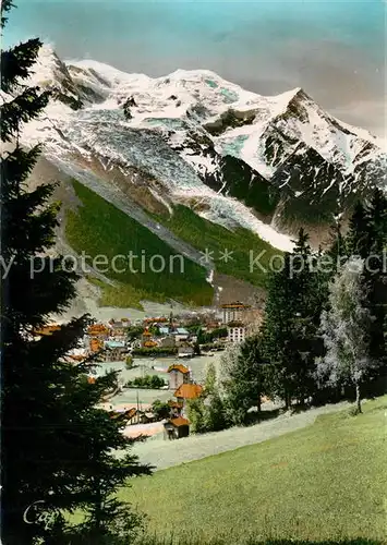 AK / Ansichtskarte Chamonix Mont Blanc Chamonix