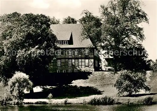 AK / Ansichtskarte Ratzeburg A. Paul Weber Haus Ratzeburg