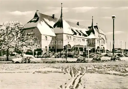 AK / Ansichtskarte Westerland_Sylt Kurhaus Casino Westerland_Sylt
