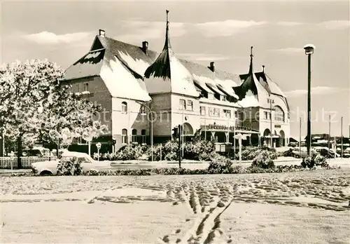 AK / Ansichtskarte Westerland_Sylt Kurhaus Casino Westerland_Sylt