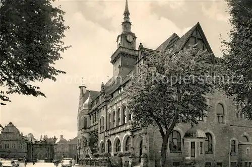 AK / Ansichtskarte Bueckeburg Rathaus Bueckeburg