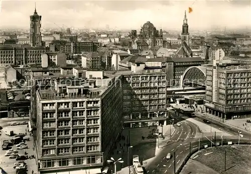 AK / Ansichtskarte Berlin Alexanderplatz Berlin